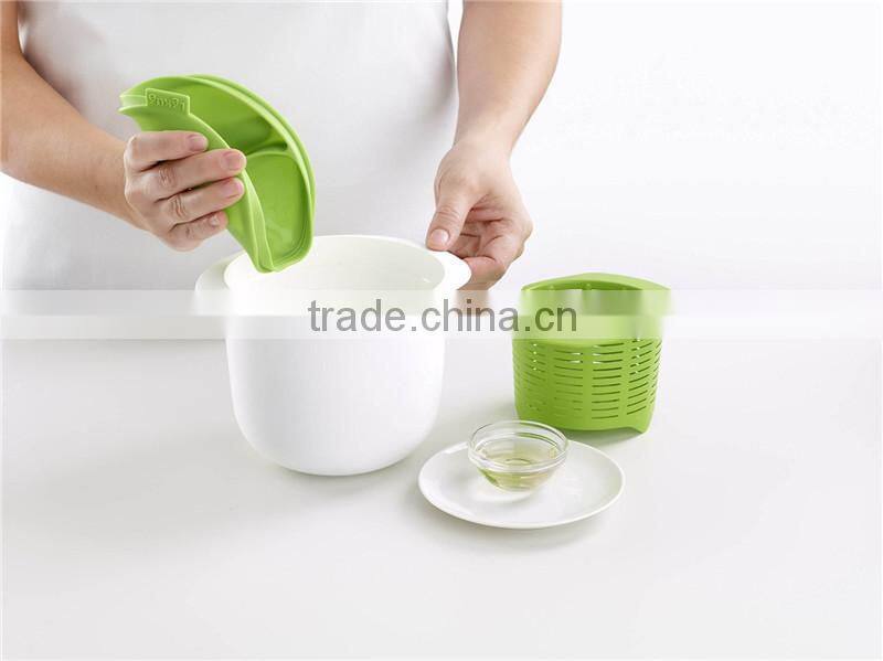 plastic cheese maker for microwave oven