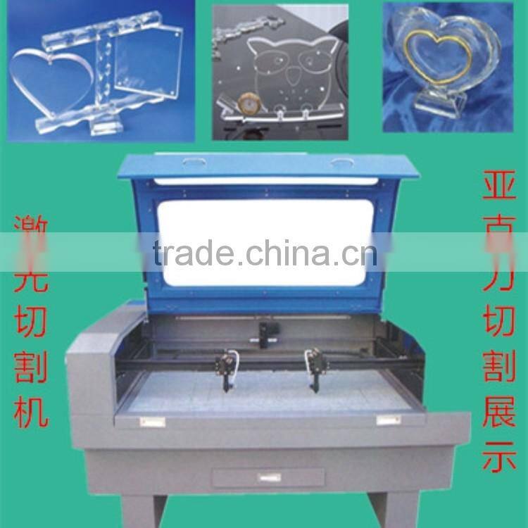 China supplier and high precision Co2 laser cutting or engraving machine with CCD