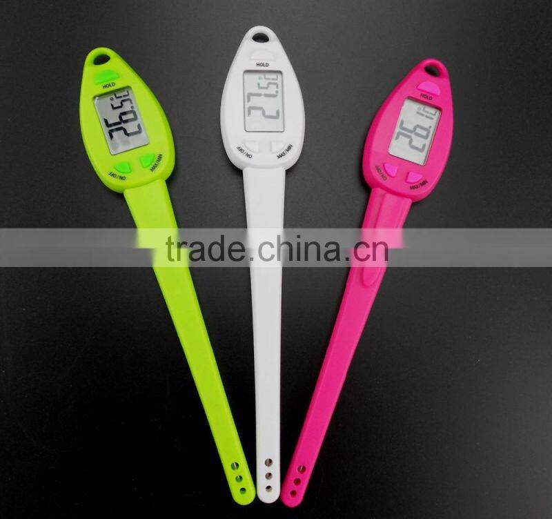 Rapid Jumbo LCD pocket digital meat thermometer