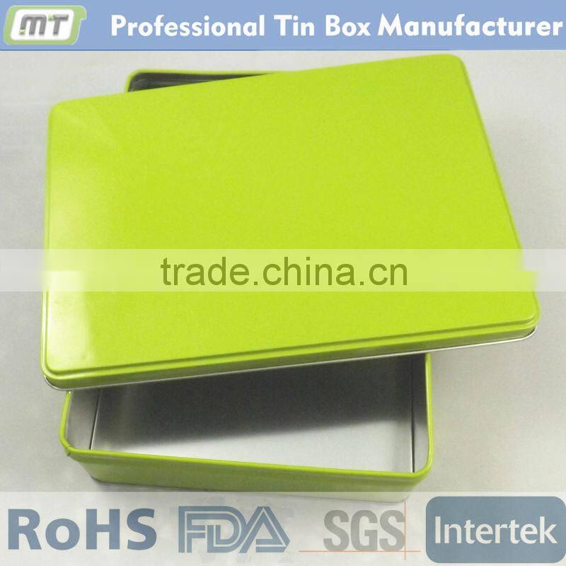 high quality candy tin can food can / empty can