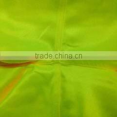 Workwear Hi vis yellow combat trousers with high reflective straps