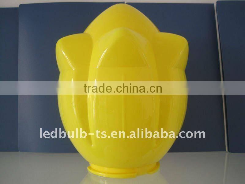 PMMA ceiling lamp shade, sphere outdoor lamp cover, acrylic light cover