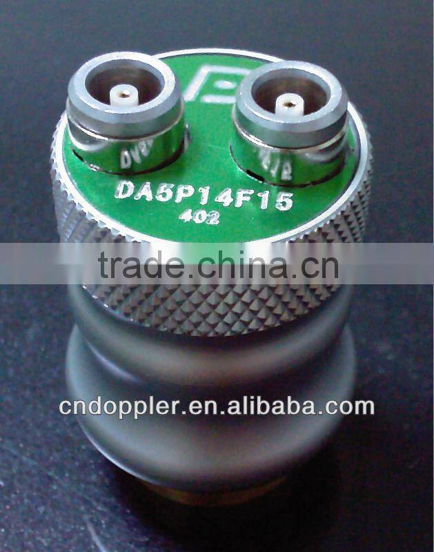 Ultrasonic Dual element probe