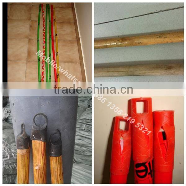 spain market 120 X 2.2cm varnished wooden handle