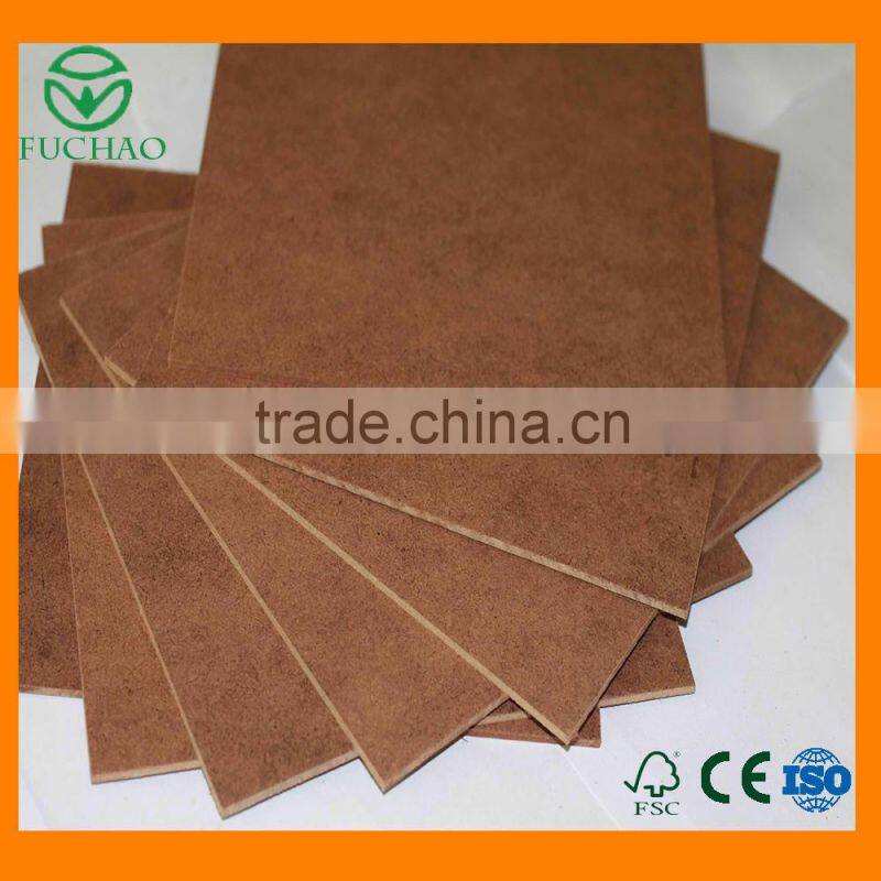 Cost-reducing Colored MDF Melamine Board for MDF Decoration