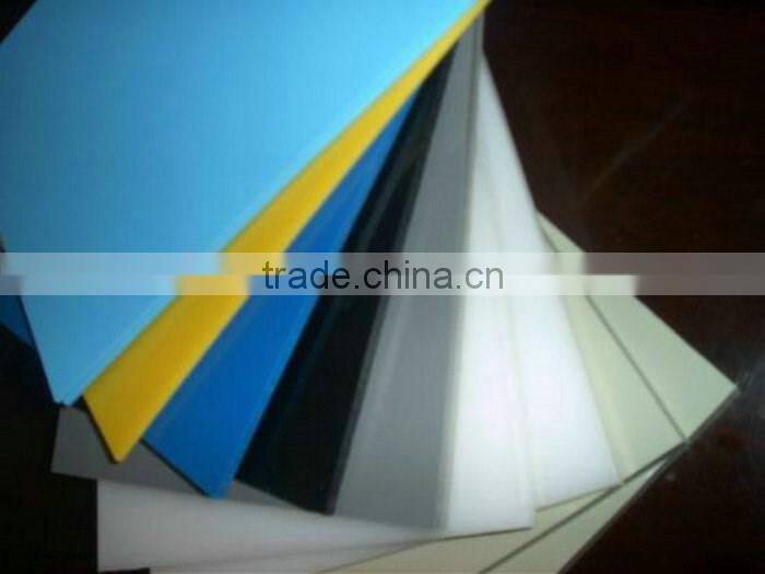 High Strength Eco-friendly Non-Toxic Colored Hard PP Cutting Board