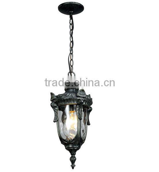 Europe style antiqued led outdoor pendant light