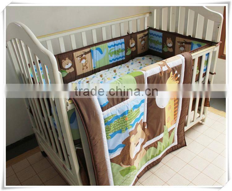 100% Cotton Batting Nursery Bedding professional manufacturer