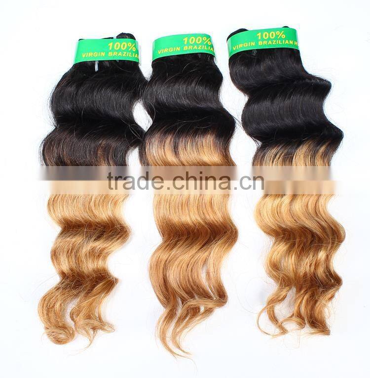 Natural brazilian hair extensions, full cuticles attached virgin brazilian hair bundles