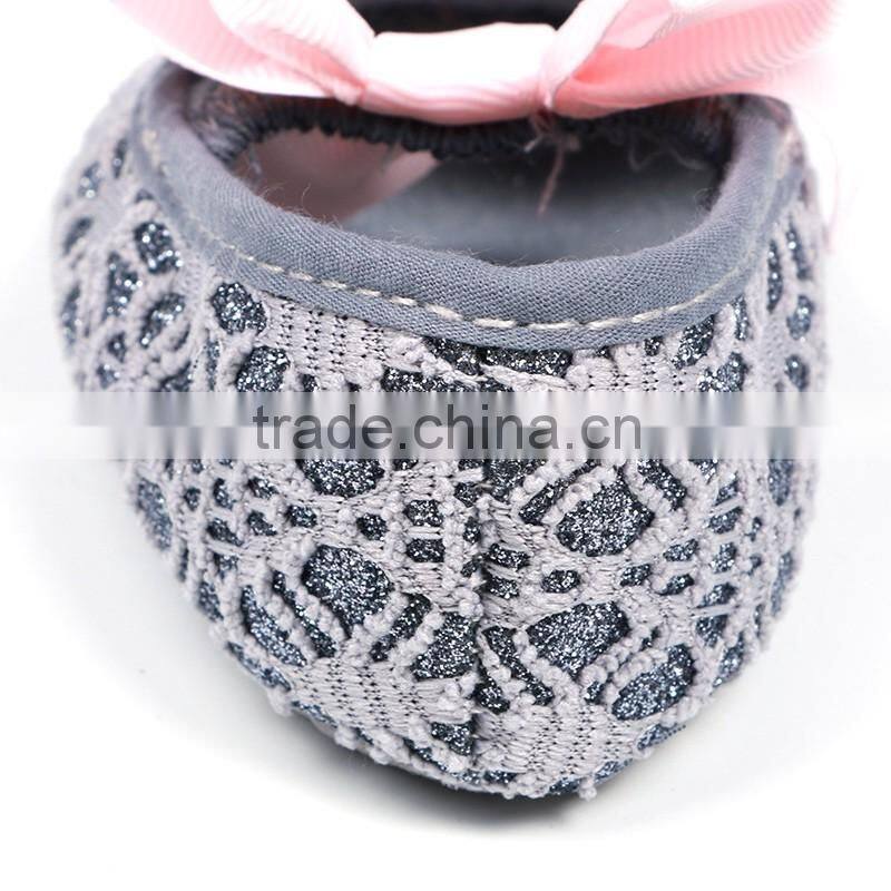 Colorful Casual Leather Shoes Children Infant Baby Girl Shoes Kids Frewalk Shoes With Bowknot