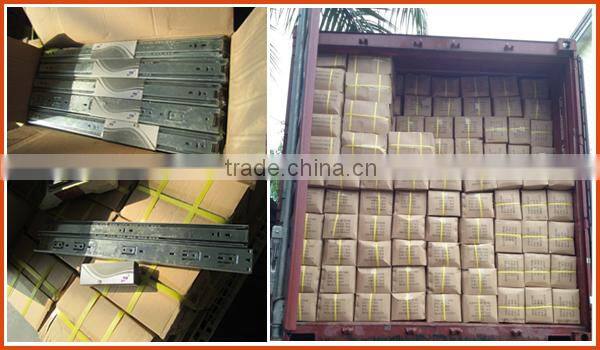 Good price!! Competitive price ball bearing drawer runners with wheel