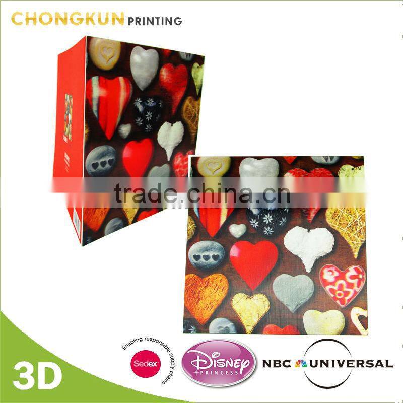 promotional 3d lenticular post card