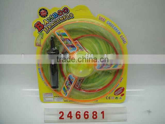 plastic flying saucer led