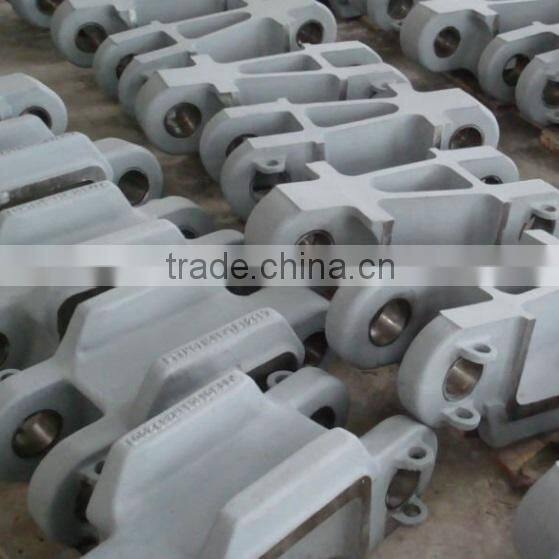 Mn13CrMoNi Manganese Steel Casting Wear Resistant Parts for Crusher