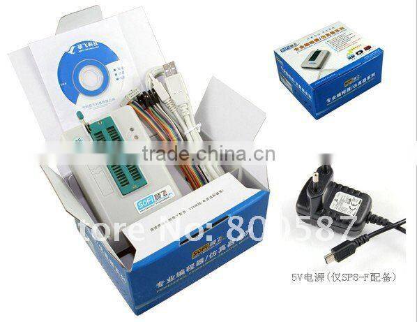 Shipping free! New hot----Sofi SP8-A Universal Programmer (93/24/25/BR90/SPI BIOS) High speed USB programmer / over 4000 chips!
