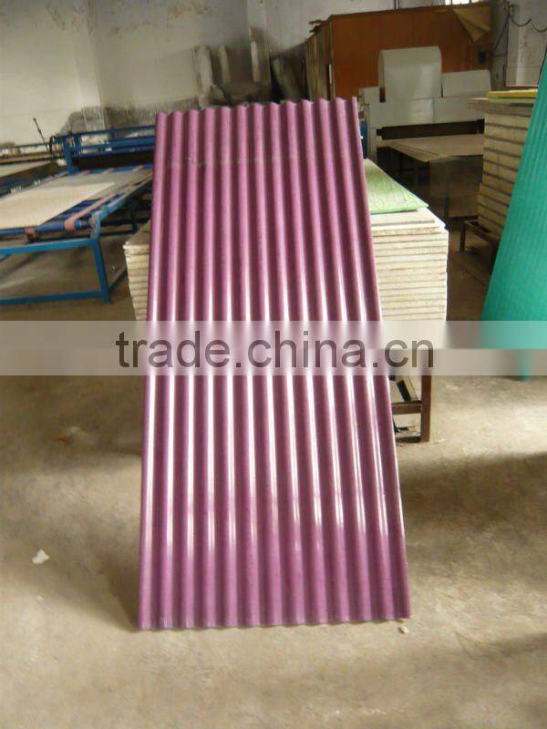 Machine for Colorful Wave Glazed Pantile