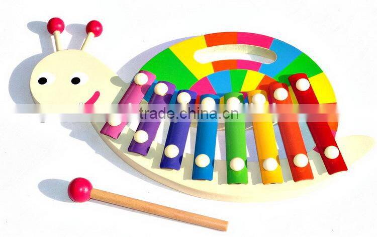 EN71/ASTM hot selling wooden educational toys OEM/ODM baby musical toys