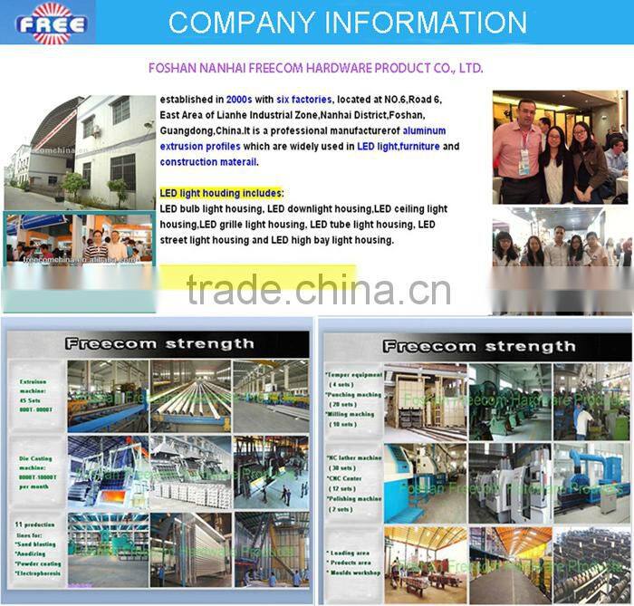 LED Bulb Light housing E27 3w frosted glass cover