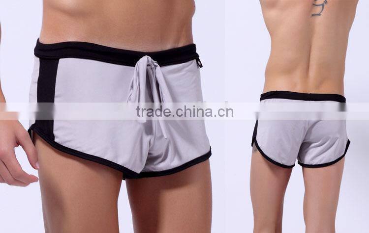 White Color Badminton Wear of Sport Short