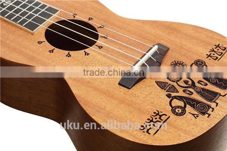 TS30A China 23'' concert wholesale ukulele China ukulele with ukulele parts