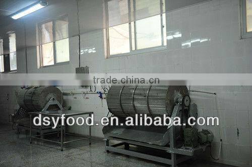 Frozen whole black pomfret fish