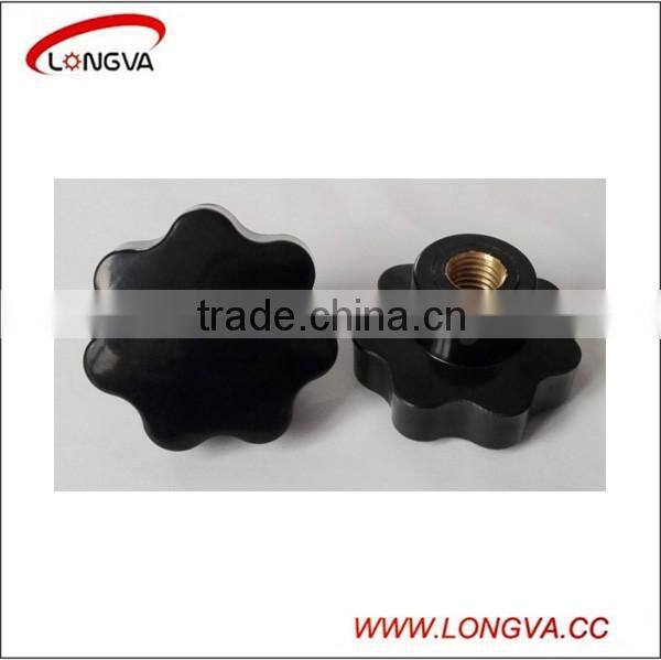 M8X50 through hole plastic 7 star knobs,plastic knobs,plastic handle