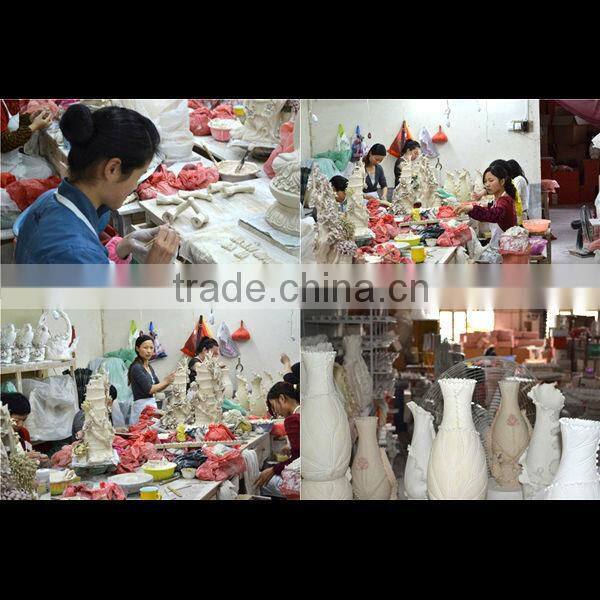 Hot Sale Hand Painted Artistic Decorative Porcelain Lamp