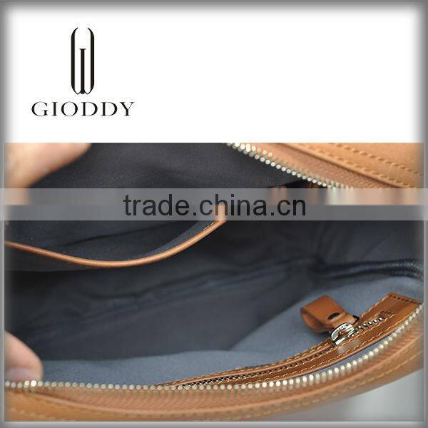 Leather handbag branded new style 100% genuine leather bag handbags 2012 real leather
