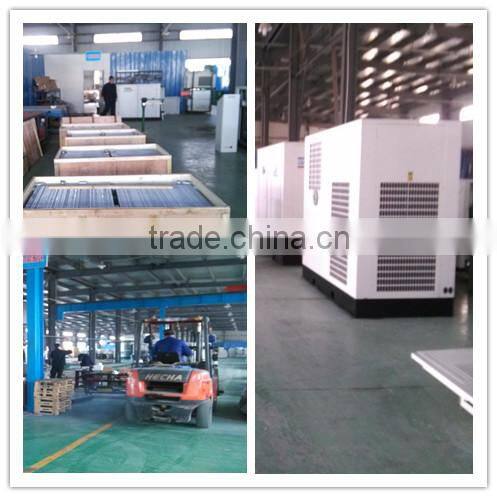 110KW 8bar Oil lubrecated screw type AC compressor LSD-150