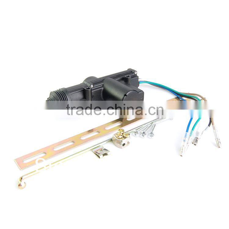 Long life span door entry system lock actuator with one master three slaves