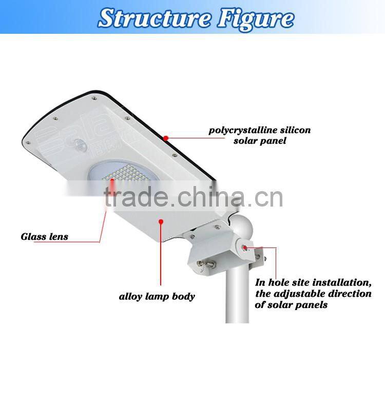 Solar led modern IP65 12v outdoor lighting with automatic turn off light sensor switch