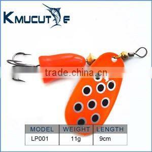Kmucutie spoon lure 10g stainless steel material metal blade for bass fishing