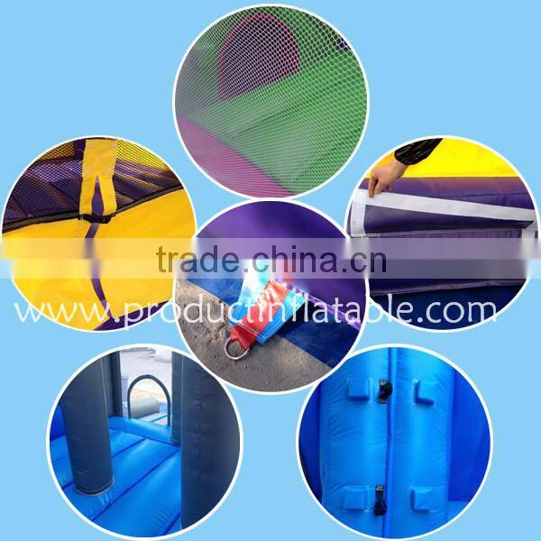 Snow Giant Inflatable Slide For Festival,White Promotional Inflatable Slide,Inflatable Bouncer slide