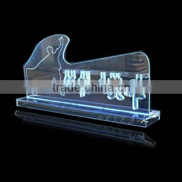 Customized ice sculpture molds for ceremony use,acrylic ice sculpture