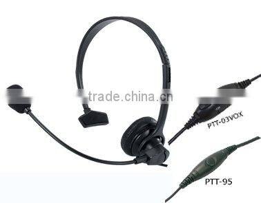 2 Way Radio Headsets for walkie talkie