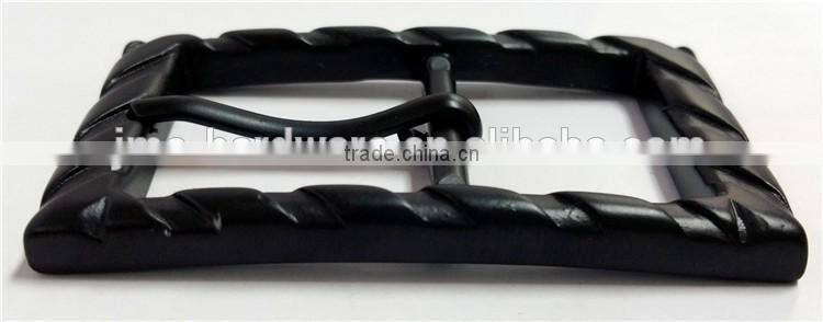 lady belt buckle for belt plain metal