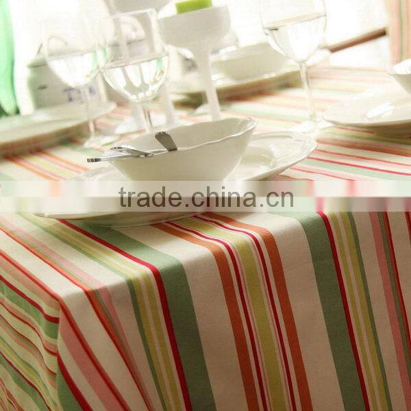 Top grade best sell oil proof table cloth