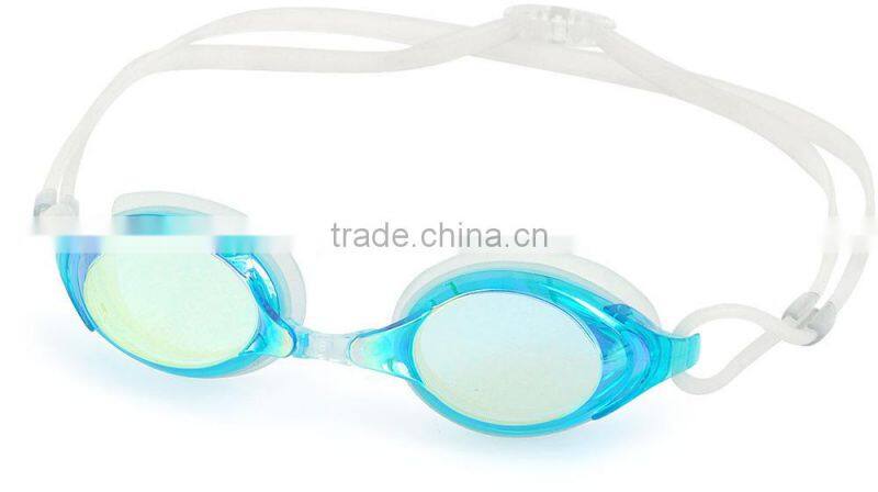 New design silicone racing competition fun advanced view racing swim goggles,competition goggles