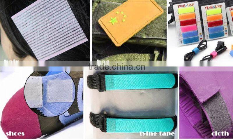 Good selling nylon luggage strap magic tape