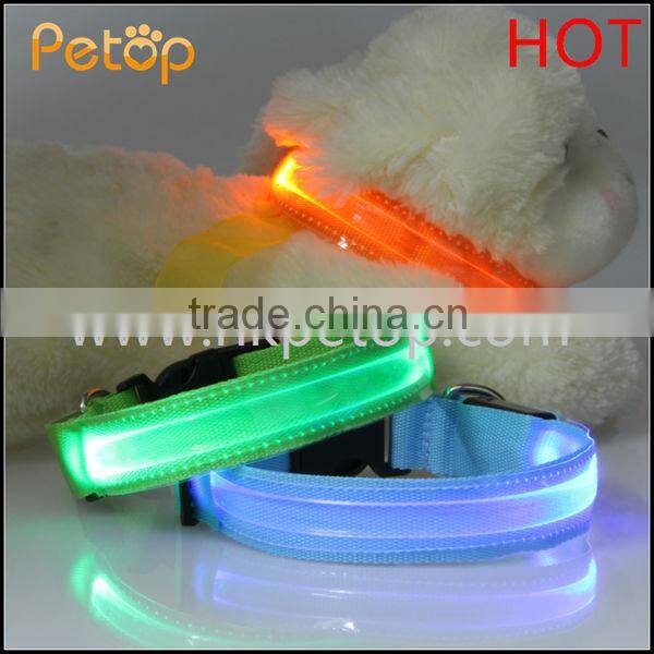 Transparent Luxury LED Dog Collar Wholesaler