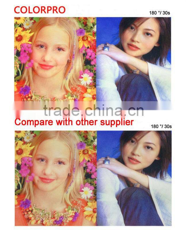 China colorpro supply Korean quick-drying heat transfer paper for t-shirt,pmug, card, bill,phone etc.