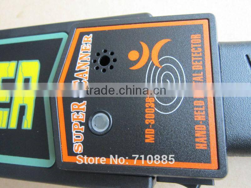 High sensitivity Super Scanner Hand Held Metal Detector For Army MD3003B1