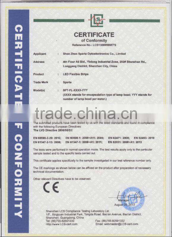 solar powered magic led light strip smd5050 30D 5m/roll