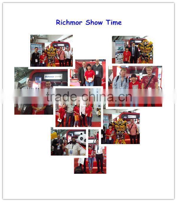 Richmor h.264 SD MDVR with 3G remote control and GPS tracking bus mobile DVR