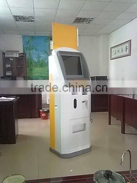 Self Service Touch Screen Kiosk Machine With Payment Function