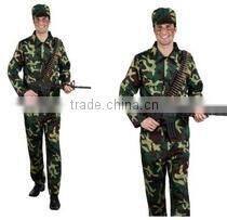 Men Polyester / Cotton Shirt Design Security Guard Uniform