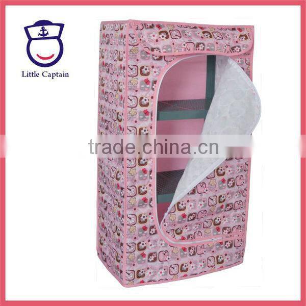 2014 Hot Sales Folding For Toys Baby Plastic Wardrobe