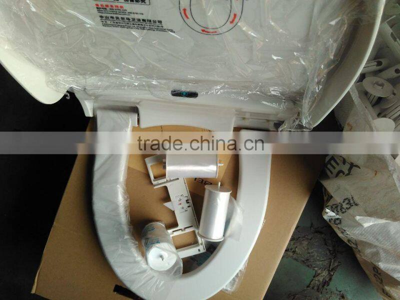 Automatic sanitary toilet seat cover film roll with imported virgin polyethylene