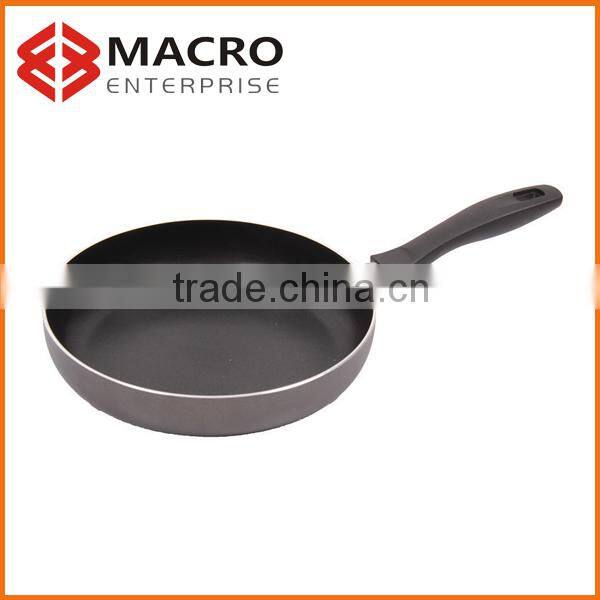 cast iron round ceramic fry pan