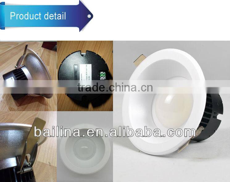 Best sellers high lumen led downlight kit 3w 6w 8w 10w